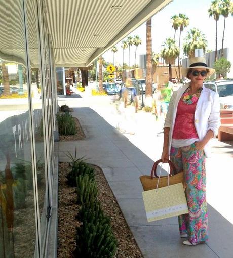 The Viceroy and Trina Turk … Palm Springs First Stops