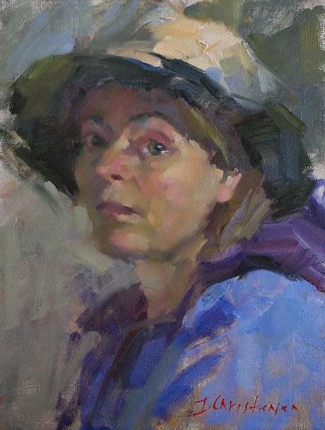 2 spots left in Painting the Portrait from Life workshop June 28/29