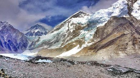 Everest Base Camp from a distance