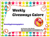 Weekly Giveaways Galore -8th June