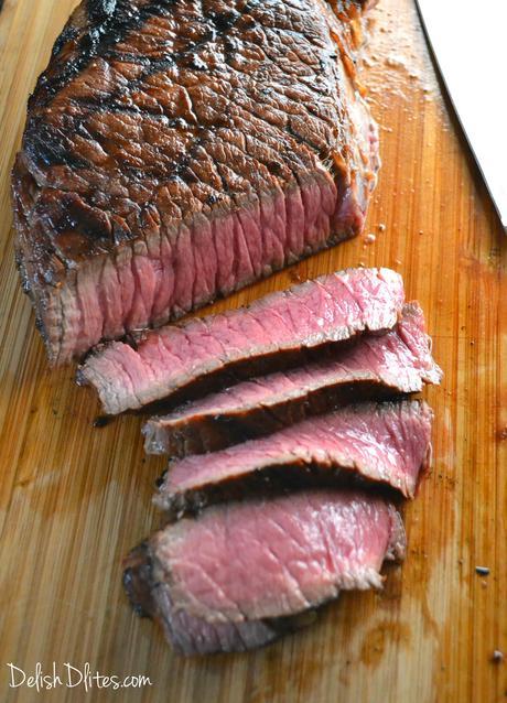 Grilled Marinated London Broil