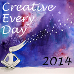 Creative Every Day Check In, End of May