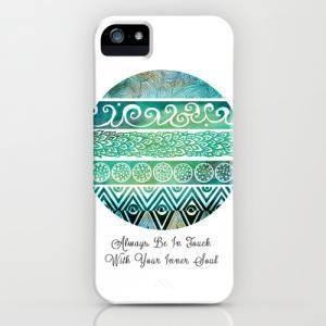 Tribal evolution phone sleeve