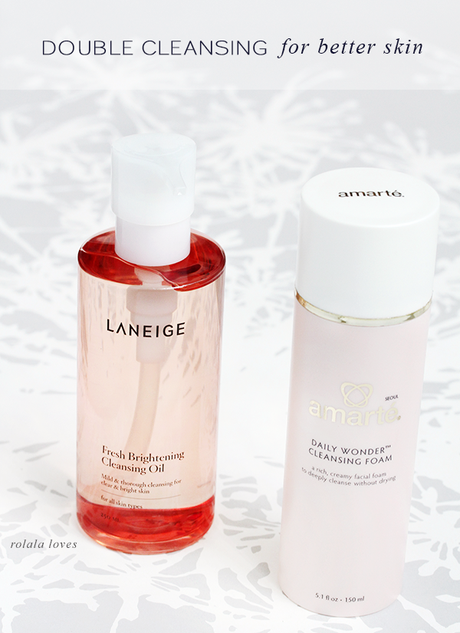 Double Cleansing Method, Double Cleansing Process, How To Double Cleanse