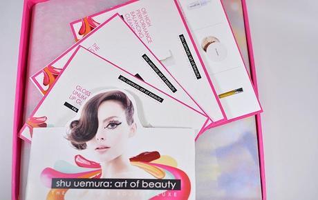 Unboxing - BDJ Box Luxe - Shu Uemura - Genzel Kisses (c)