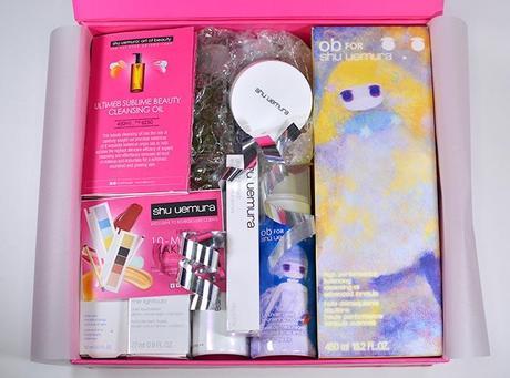 Unboxing - BDJ Box Luxe - Shu Uemura - Genzel Kisses (c)