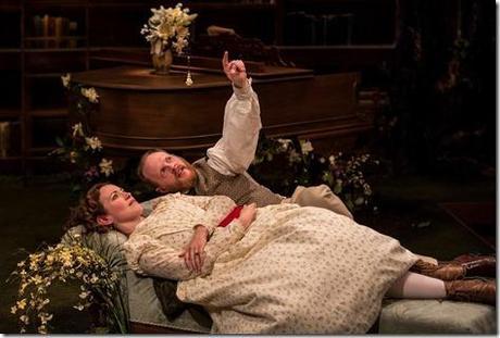 Review: In the Garden – A Darwinian Love Story (Lookingglass Theatre)