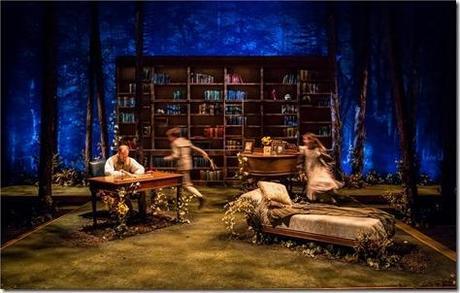 Review: In the Garden – A Darwinian Love Story (Lookingglass Theatre)