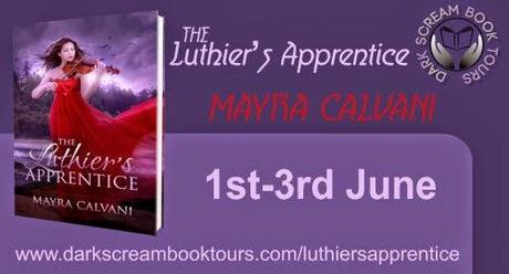 The Luthier's Apprentice by Mayra Calvani: Spotlight with Excerpt