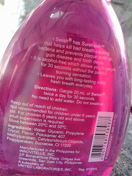 Fruity Fresh with Swish Mangosteen