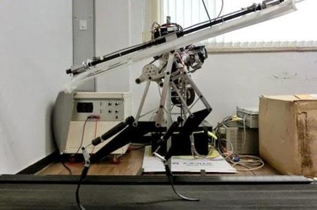 Korean researches develop robot (Raptor) than can run faster than Usain Bolt