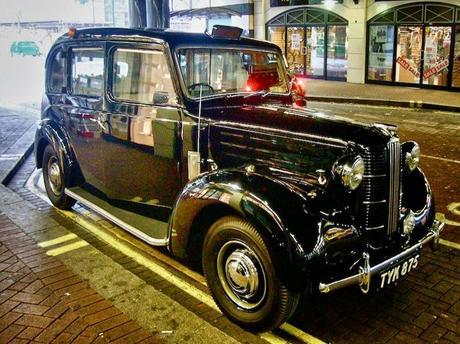 In & Around London… 50 Shades of Black (Less 45)