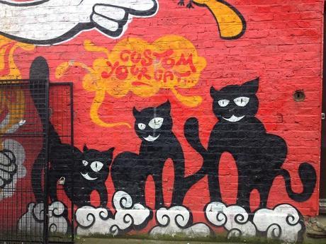 In & Around London… 50 Shades of Black (Less 45)