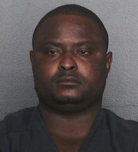 Jonas Charles, 34, now faces charges for attempted murder. (Photo credit: Broward Sheriff's Office)