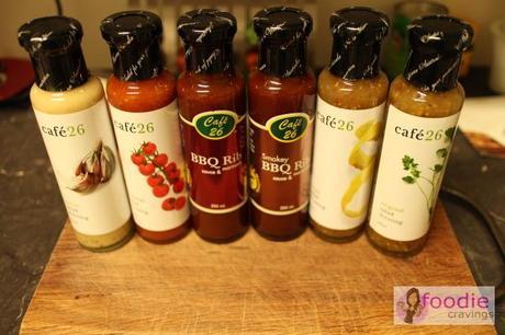 Cafe 26 Salad Dressings and Marinades