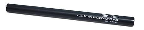 BYS 1 Day Tattoo Liquid Eyeliner Pen Product Review