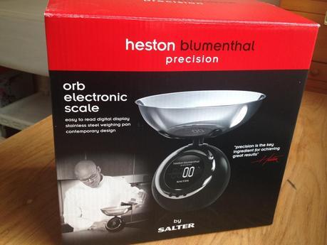 Review Heston Blumental Precision Scales and Recipe for Cranberry and Dark Chocolate Scones