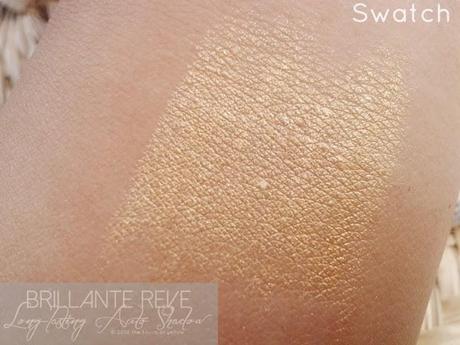 Review: Brillante Reve Long-lasting Auto Shadow