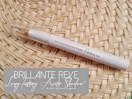 Review: Brillante Reve Long-lasting Auto Shadow