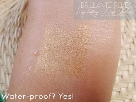 Review: Brillante Reve Long-lasting Auto Shadow