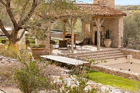 Rustic Landscape by Scottsdale Architects & Designers Don Ziebell