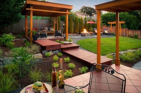 Traditional Deck by Portland Landscape Contractors Paradise Restored Landscaping & Exterior Design