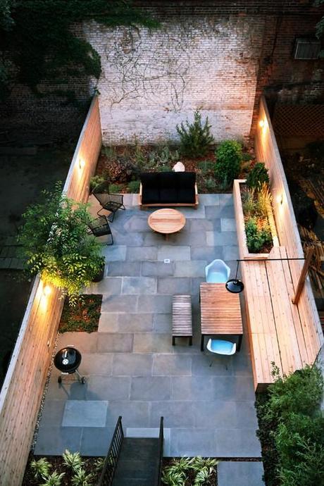 Contemporary Patio by Brooklyn Landscape Architects & Landscape Designers New Eco Landscapes