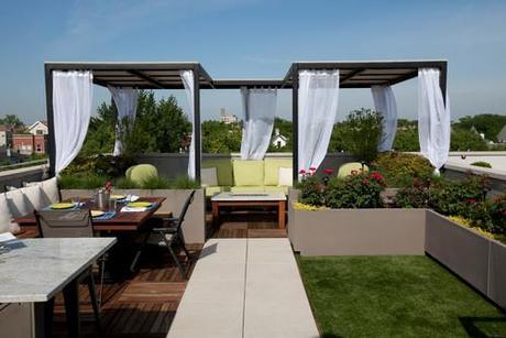 Contemporary Patio by Chicago Photographers Tyrone Mitchell Photography