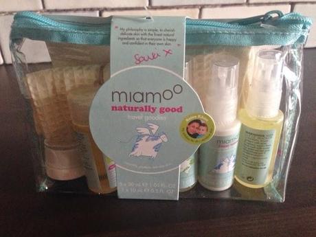 Review: miamoo Travel Goodies Pack