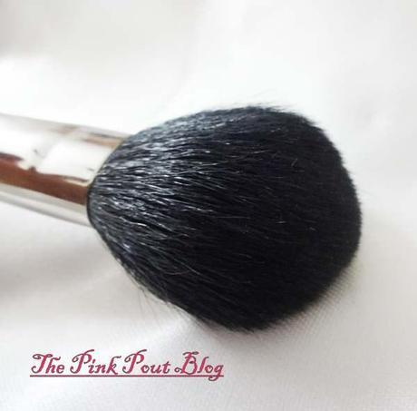 MAC 129 blush-bronzer brush