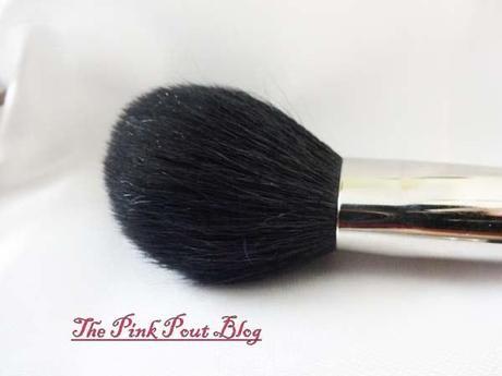 MAC 219 blush/bronzer brush