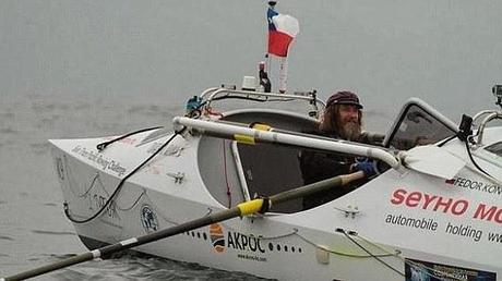 Ocean Rower Completes Pacific Crossing
