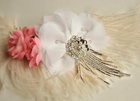 <Rhinestone Wedding Headpiece Vintage Style @FancieStrands alt=