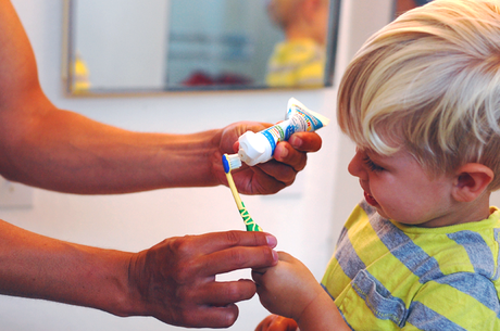 Tips For Brushing Little Teeth