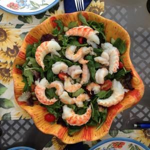 avocado lobster shrimp summer salad recipe big city little blog