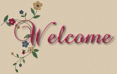 Welcome!