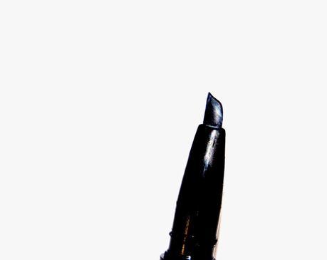 Maybelline Lasting Drama Pen Gel Liner Black Swatches 