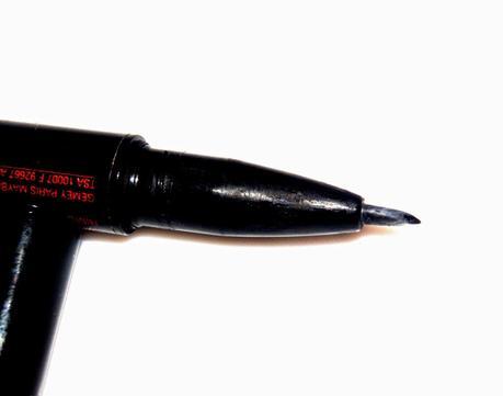 Maybelline Lasting Drama Pen Gel Liner Black Swatches 