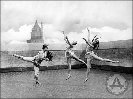 ARTmonday: Archivast archivast-rooftop-ballet