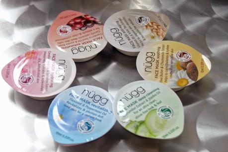 What's New in Beauty | nügg Facial Masks