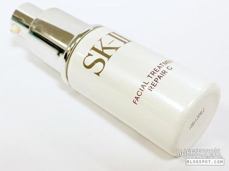 skii facial treatment repair c review