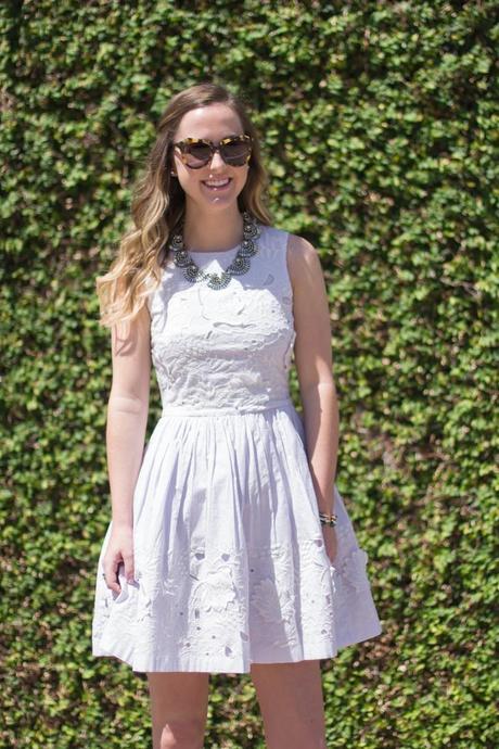 LAVENDER SUMMER DRESS