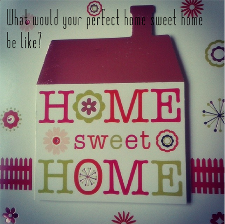 Writing Prompt Home Sweet Home