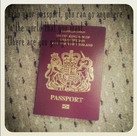 Writing Prompt Passport