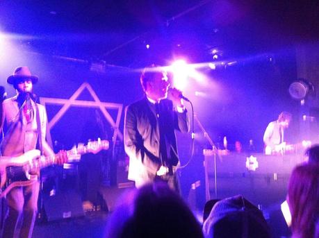 PHOTOGRAPHY: Photos of Damon Albarn and The Heavy Seas (Portsmouth, May 2014)