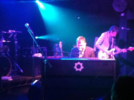 PHOTOGRAPHY: Photos of Damon Albarn and The Heavy Seas (Portsmouth, May 2014)