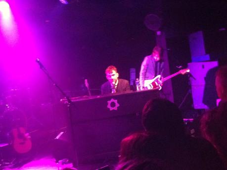 PHOTOGRAPHY: Photos of Damon Albarn and The Heavy Seas (Portsmouth, May 2014)