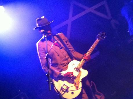 PHOTOGRAPHY: Photos of Damon Albarn and The Heavy Seas (Portsmouth, May 2014)