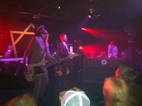 PHOTOGRAPHY: Photos of Damon Albarn and The Heavy Seas (Portsmouth, May 2014)