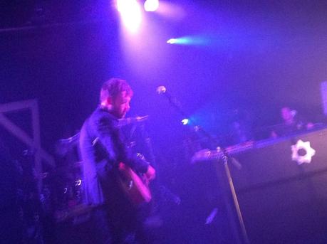 PHOTOGRAPHY: Photos of Damon Albarn and The Heavy Seas (Portsmouth, May 2014)